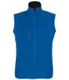 03826 Falcon BW Lds SOL'S Ladies Falcon Recycled Soft Shell Bodywarmer Royal Blue colour image